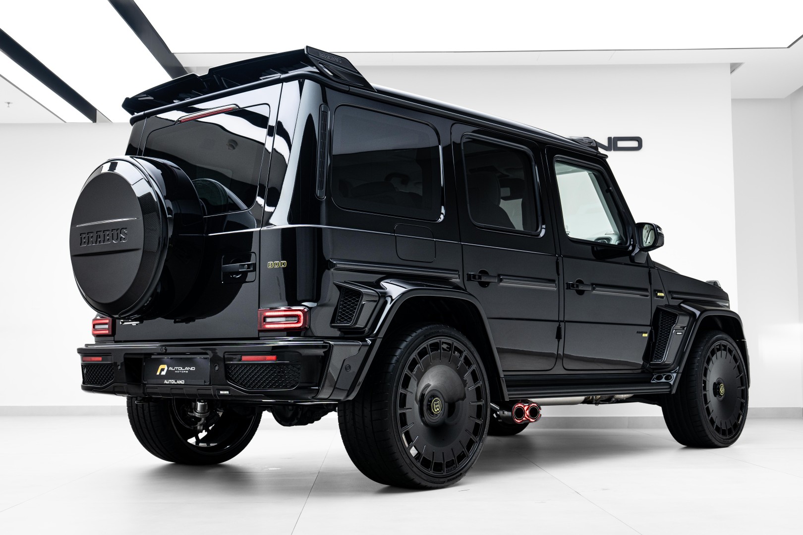2026 MERCEDES-BENZ BRABUS G800 | MASTERPIECE INTERIOR | BRABUS CERTIFICATE